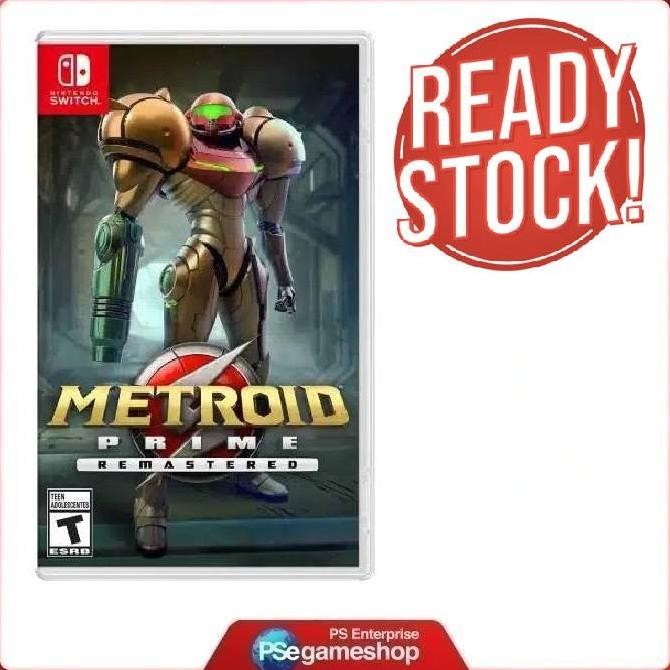 

PROMO SWITCH METROID PRIME REMASTERED (MDE/ENGLISH)