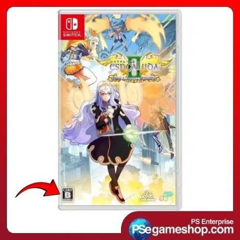 

PROMO NINTENDO SWITCH ESPGALUDA II / SWITCH ESPGALUDA 2