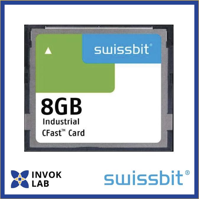 

PROMO SWISSBIT INDUSTRIAL CFAST CARDS F-800 8 GB