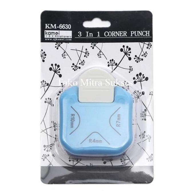 

Alat Potong Sudut Kertas 3 In 1 Original Dan Terpercaya