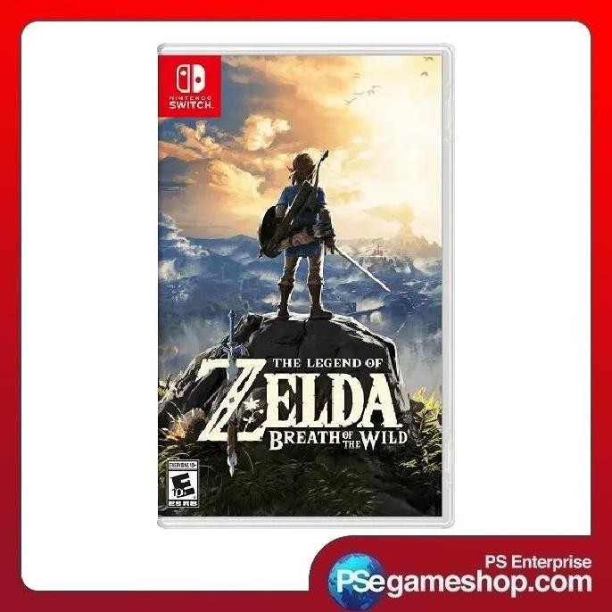 

PROMO SWITCH THE LEGEND OF ZELDA BREATH OF THE WILD / BOTW