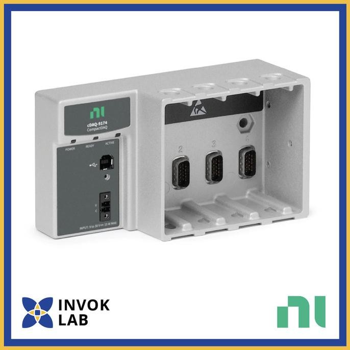 

PROMO NI NATIONAL INSTRUMENTS CDAQ-9174 4SLOT, USB COMPACTDAQ CHASSIS