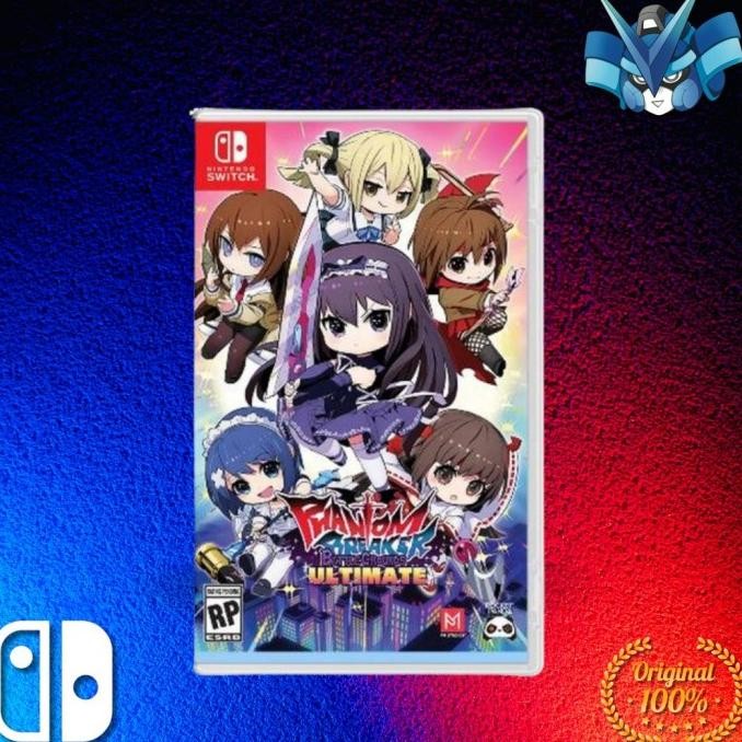 

PROMO SWITCH PHANTOM BREAKER BATTLE GROUNDS ULTIMATE