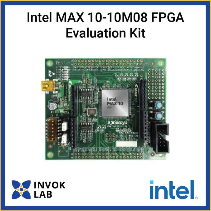 

PROMO INTEL MAX 10 - 10M08 EVALUATION KIT FPGA