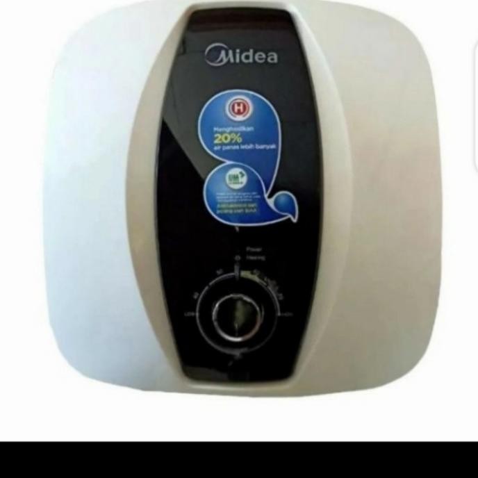 

PROMO WATER HEATER MIDEA D10 02VA PEMANAS AIR LISTRIK 10 LITER