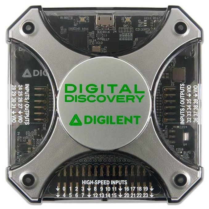 

PROMO DIGILENT DIGITAL DISCOVERY: PORTABLE USB LOGIC ANALYZER AND DIGITAL PATTERN GENERATOR