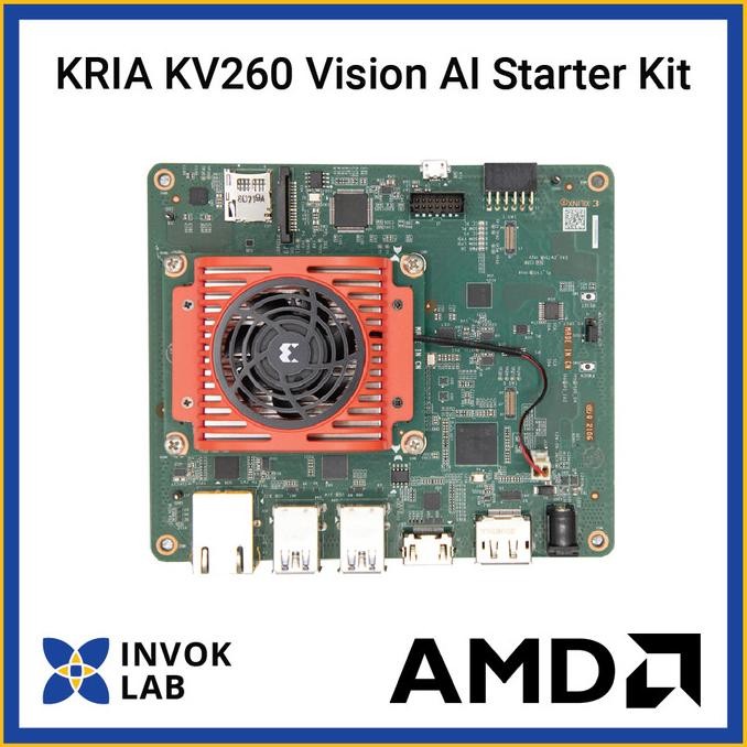 

PROMO AMD KRIA KV260 VISION AI STARTER KIT
