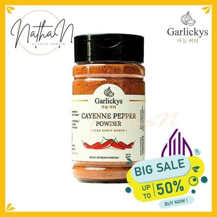 

CAYENNE PEPPER POWDER ORGANIC CABE CABAI RAWIT BUBUK SUPER PEDAS BAHAN BERKUALITAS TINGGI BY NATHAN GROSIR !