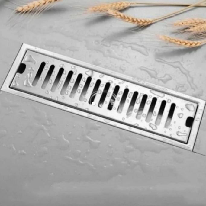 

PROMO FLOR DRAIN GARIS STAINLESS PANJANG 30 CM