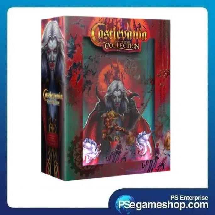 

PROMO PS4 LIMITED RUN #405 CASTLEVANIA ANNIVERSARY COLLECTION ULTIMATE ED