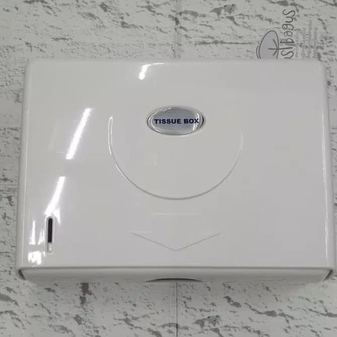 

PROMO TEMPAT TISSUE BOX PVC KAMAR MANDI TOILET KOTAK FSD