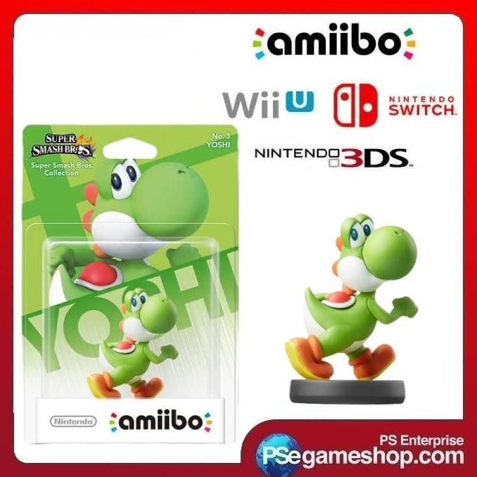 

PROMO AMIIBO YOSHI SUPER SMASH BROS SERIES