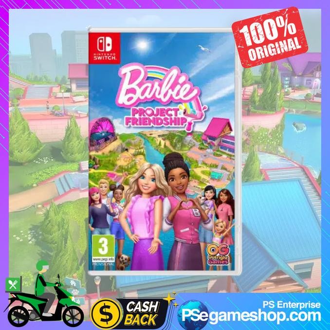 

PROMO SWITCH BARBIE PROJECT FRIENDSHIP