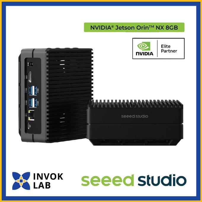 

PROMO SEEED STUDIO RECOMPUTER J4011-EDGE AI DEVICE WITH NVIDIA JETSON ORIN NX 8GB