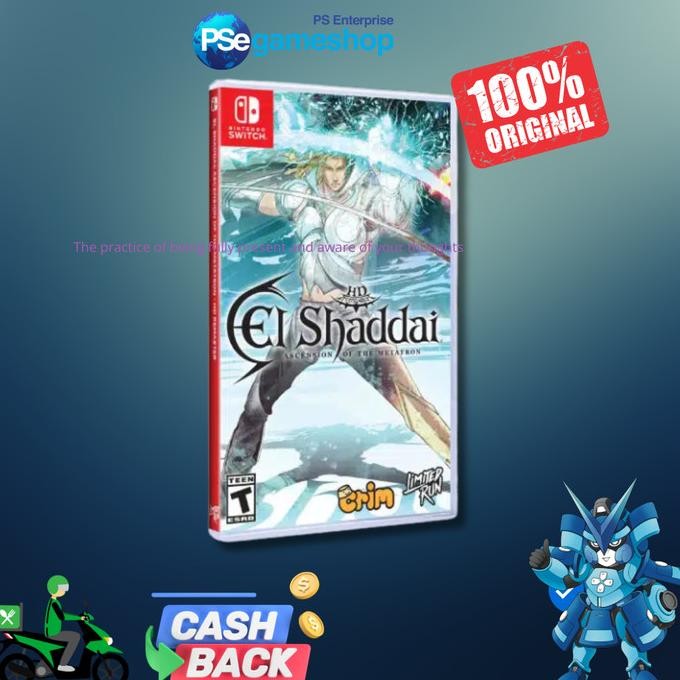 

PROMO NINTENDO SWITCH SHADDAI ASCENSION OF THE METATRON HD REMASTER