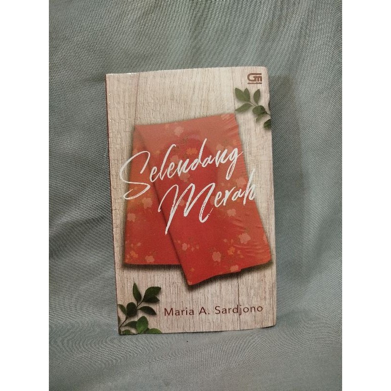 ORI segel selendang merah maria A Sardjono