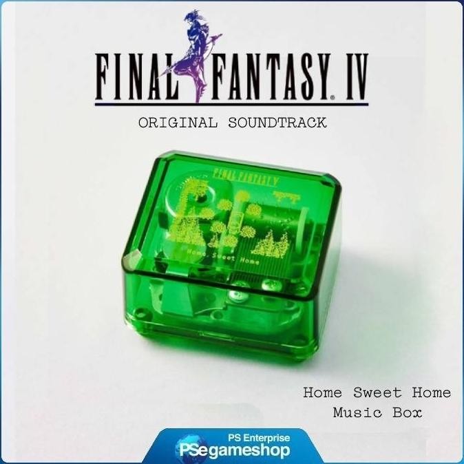

PROMO FINAL FANTASY MUSIC BOX [FINAL FANTASY V HOME, SWEET HOME GREEN]