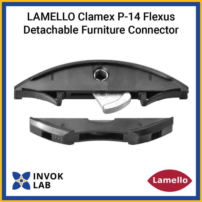 

PROMO LAMELLO CLAMEX P-14 FLEXUS DETACHABLE FURNITURE CONNECTOR