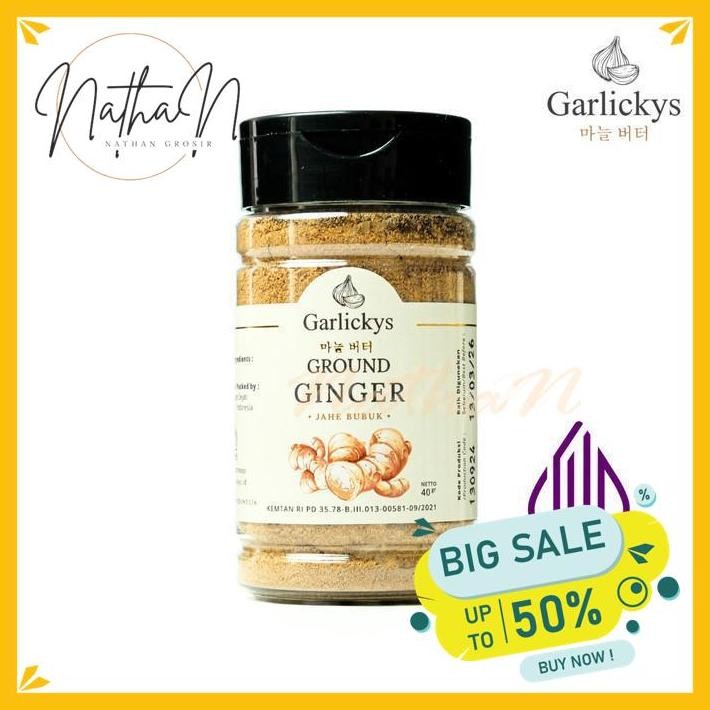

JAHE BUBUK MURNI / BUBUK JAHE MURNI / GINGER POWDER PREMIUM QUALITY BAHAN BERKUALITAS TINGGI BY NATHAN GROSIR !!