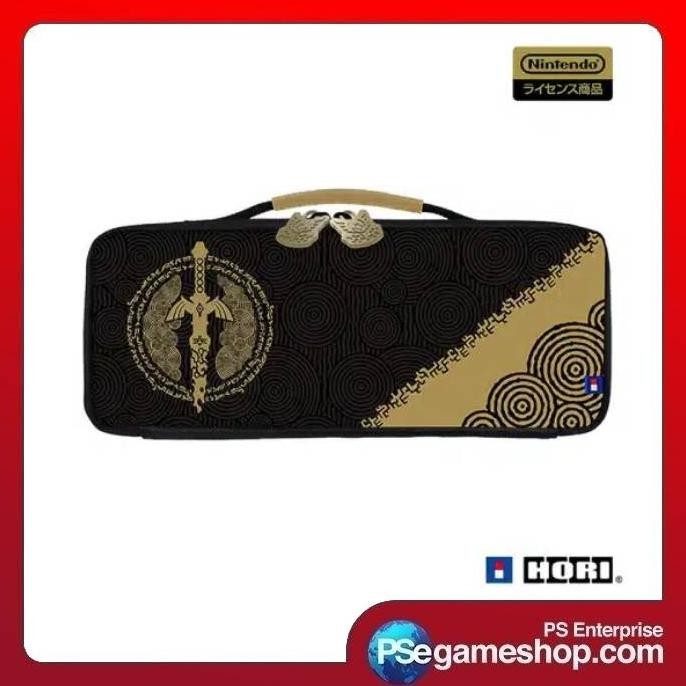 

PROMO HORI CARGO POUCH BLACK THE LEGEND OF ZELDA TEARS OF THE KINGDOM 435A