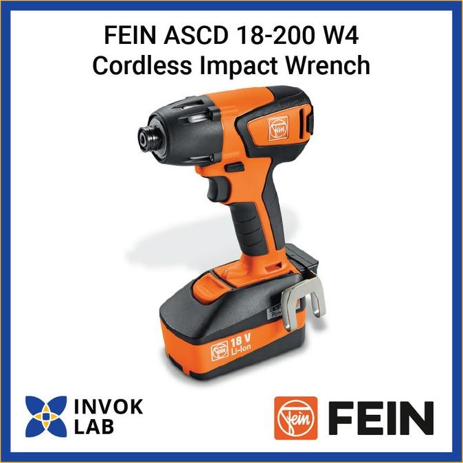 

PROMO FEIN ASCD 18-200 W4 CORDLESS IMPACT WRENCH/DRIVER