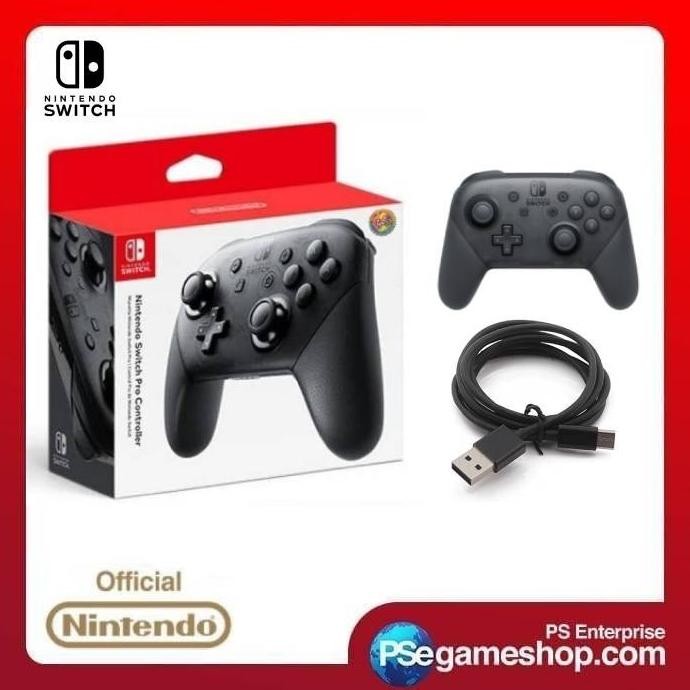 

PROMO NINTENDO SWITCH PRO CONTROLLER / PROCON BLACK
