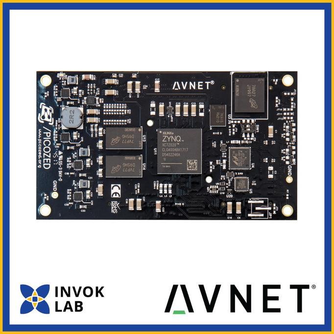 

PROMO AVNET AES-Z7PZ-7Z010-SOM-G_REV-E DEVELOPMENT BOARD PICOZED, ZYNQ-7000 XC7Z010 ALL PROGRAMMABLE SOC, SYSTEM-ON-MODULE, REV E