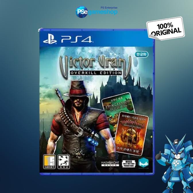 

PROMO PS4 VICTOR VRAN OVERKILL EDITION
