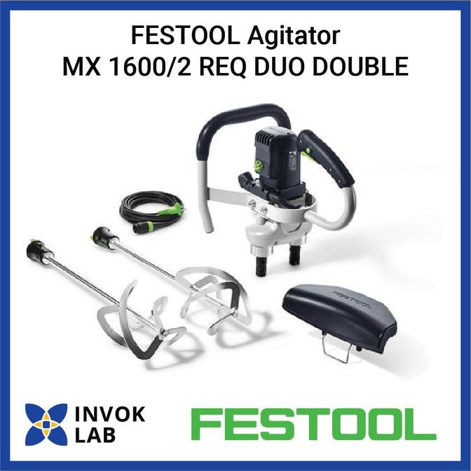 

PROMO FESTOOL AGITATOR MX 1600/2 REQ DUO DOUBLE