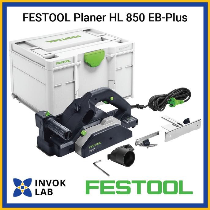 

PROMO FESTOOL PLANER HL 850 EB-PLUS