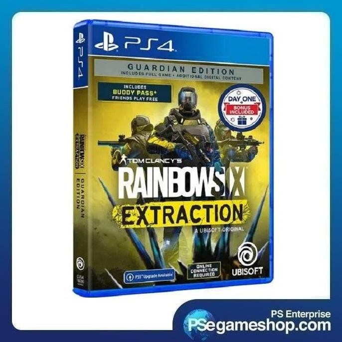 

PROMO PS4 RAINBOW SIX EXTRACTION GUARDIAN EDITION (R3/ENGLISH)