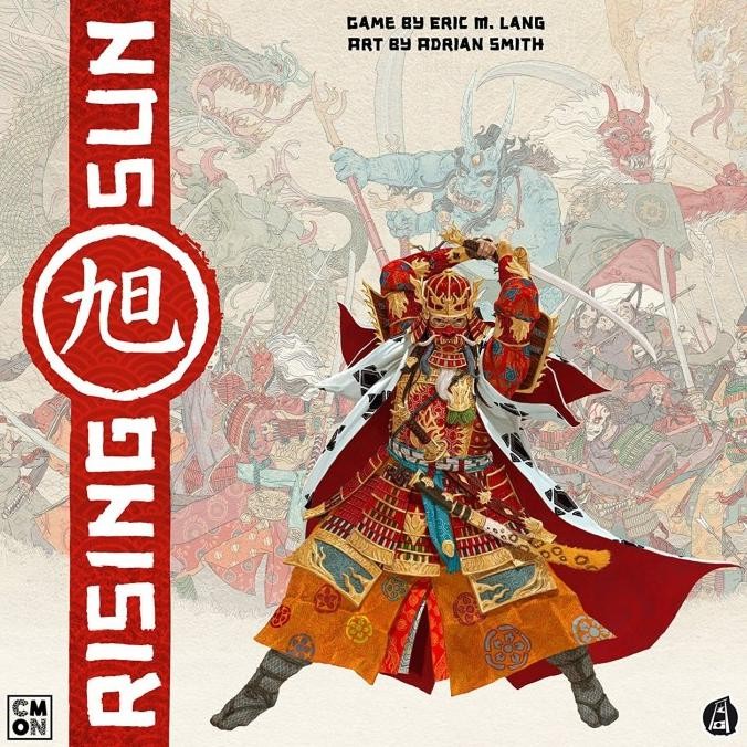 Berkualitas Rising Sun ( Original ) Board Game