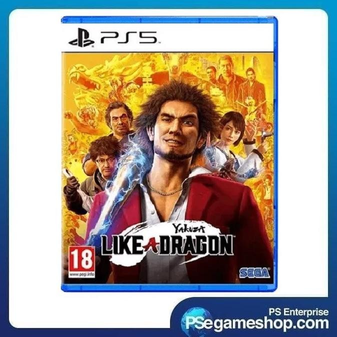 

PROMO PS5 YAKUZA LIKE A DRAGON (ENGLISH)