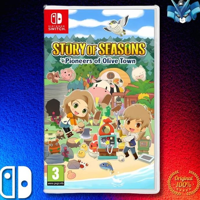 

PROMO SWITCH STORY OF SEASONS PIONEERS OF OLIVE TOWN (USA/ENGLISH)