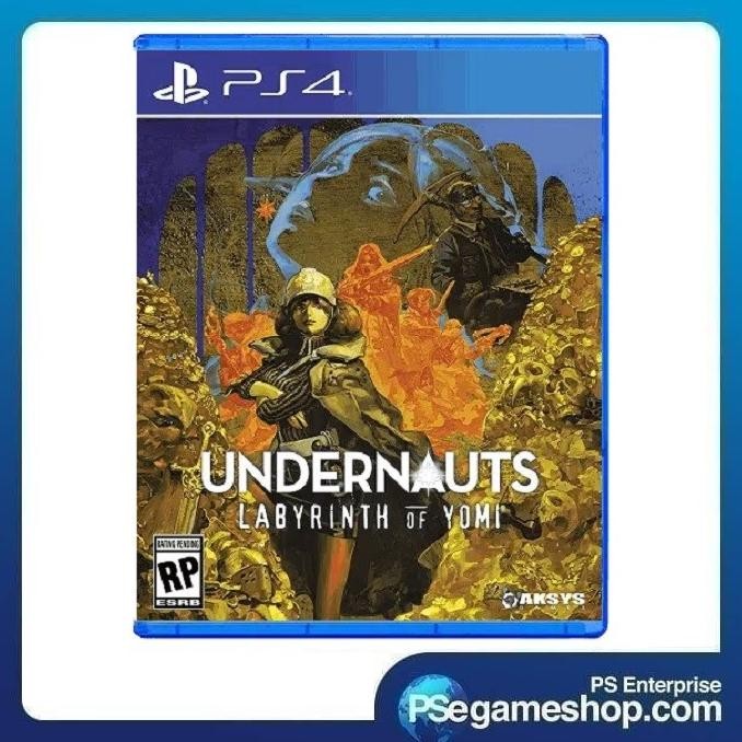 

PROMO PS4 UNDERNAUTS LABYRINTH OF YOMI (ENGLISH)