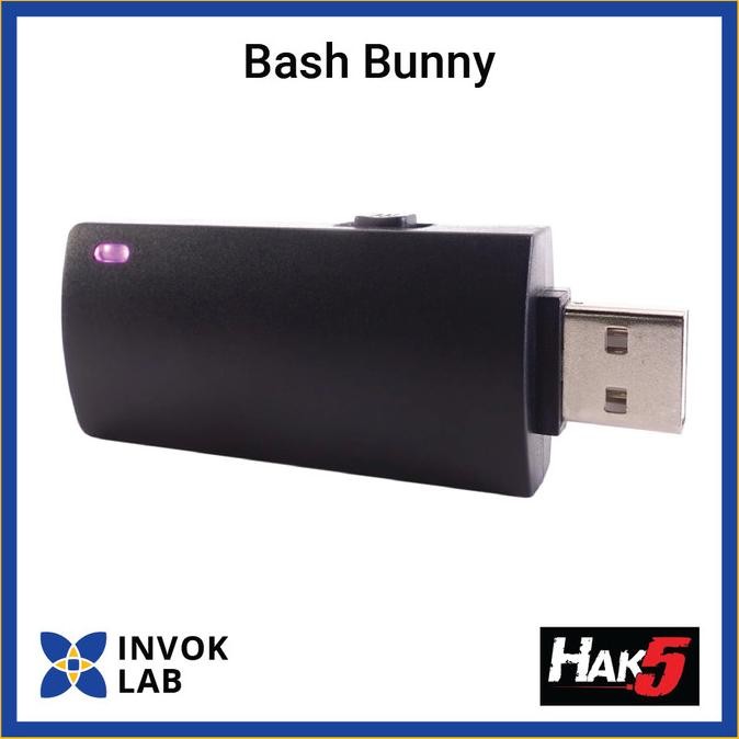 

PROMO HAK5 BASH BUNNY USB ATTACK PLATFORM
