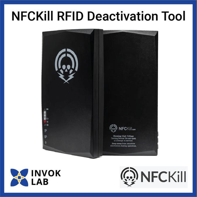 

PROMO NFCKILL RFID TAG DEACTIVATION TOOL