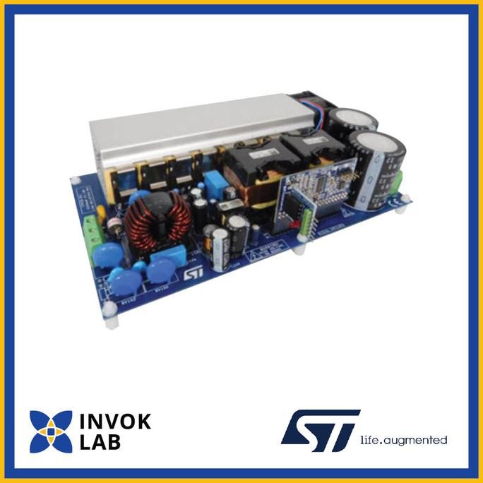 

PROMO STMICROELECTRONICS STEVAL-IPFC12V1 EVAL KIT STMICROELECTRONICS INTERLEAVED CCM PFC DIG CTRL
