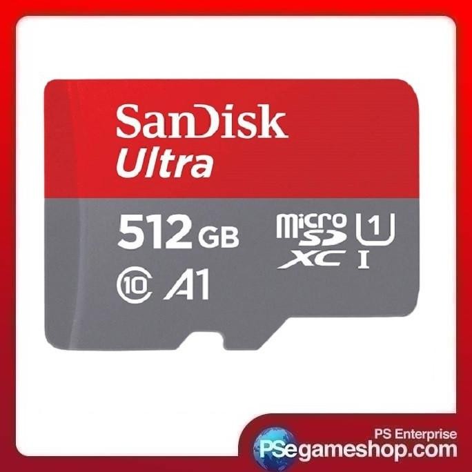

PROMO SANDISK ULTRA MICROSDXC 512GB