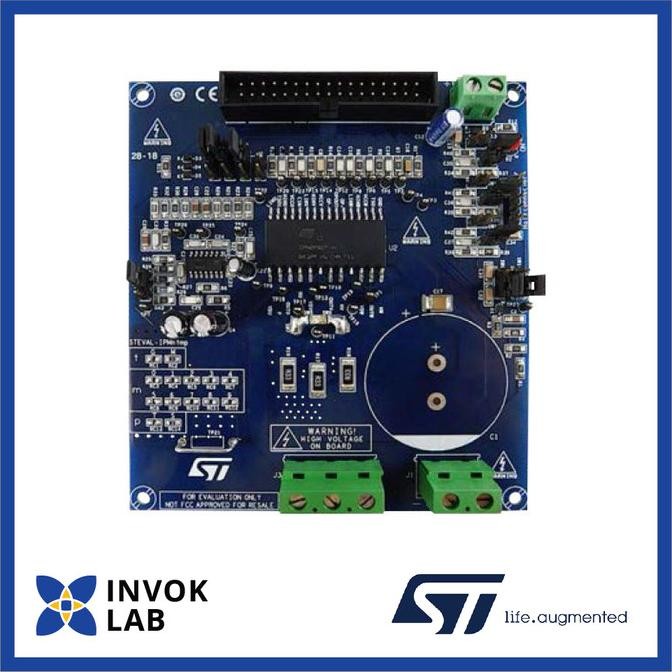 

PROMO STMICROELECTRONICS STEVAL-IPMNM2S DEVELOPMENT BOARD MOTOR CONTROL MOTOR CONTROL POWER BOARD, STIPNS2M50T-H SLLIMM-NANO SMD IPM, 100W