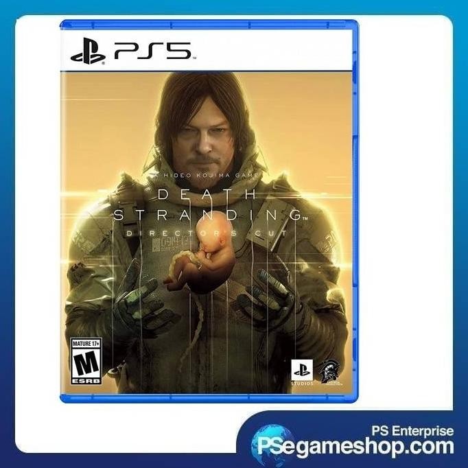 

PROMO PS5 DEATH STRANDING DIRECTORS CUT GAME (R3/ENGLISH)