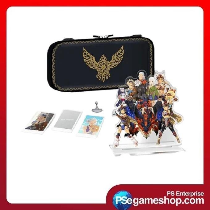 

PROMO OFFICIAL MONSTER HUNTER STORIES 2 SPECIAL SET [NO GAME INCLUDED]