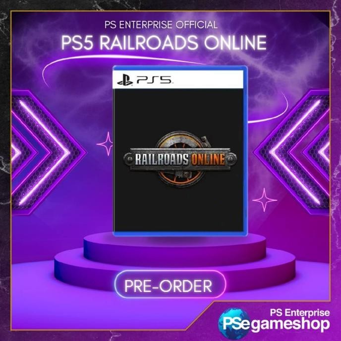 

PROMO PS5 RAILROADS ONLINE / RAILROAD ONLINE