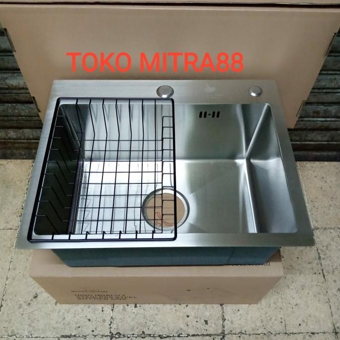 

PROMO KITCHEN SINK GOLDEN HAND 5040 STAINLESS SUS 304