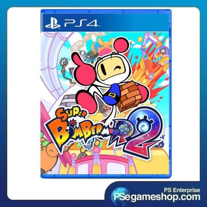 

PROMO PS4 SUPER BOMBERMAN R2 / SUPER BOMBER MAN R 2 (ENGLISH)