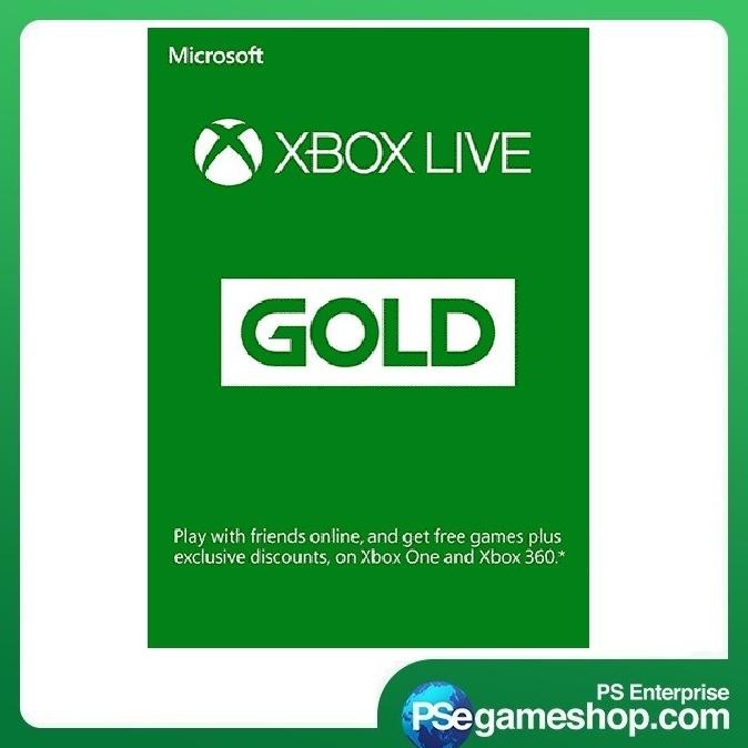 

PROMO XBOX LIVE GOLD 12 MONTHS MEMBERSHIP US DIGITAL