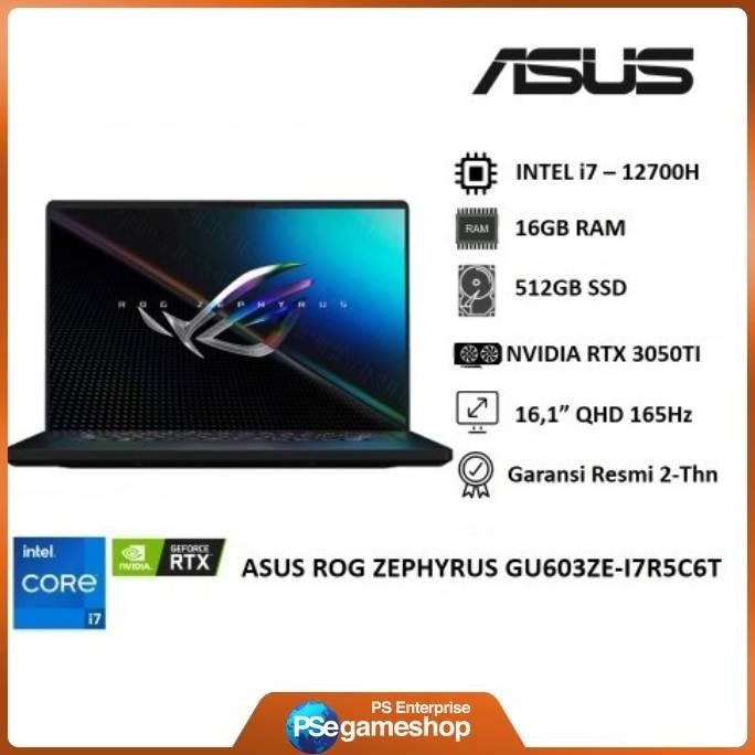 

PROMO NOTEBOOK ASUS GU603ZE-I7R5G6T-O I7-12700H 16GB 512GB SSD RTX3050TI 4GB