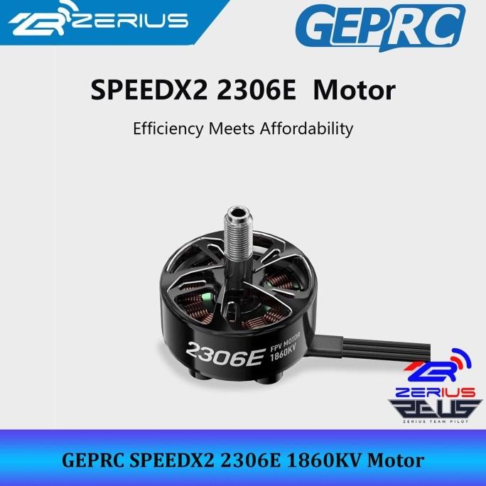 Geprc Speedx2 2306E 1860Kv Motor, 2306 6S Motor Original Terlaris
