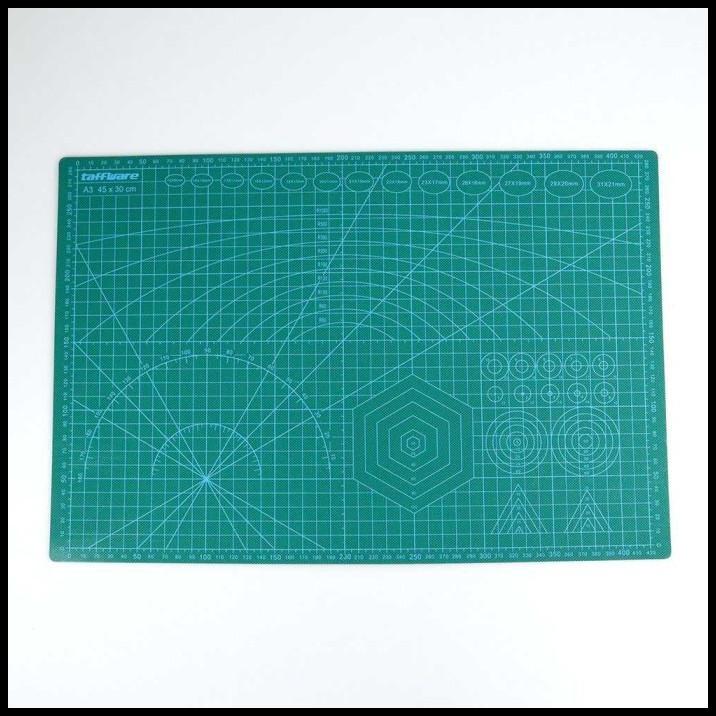 

Alas Potong Kain , Kertas Dll Work Cutting Mat Pad A3 45 X 30Cm