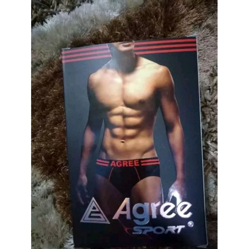 celana dalam pria agree sport